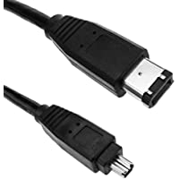 BeMatik - Cable FireWire 400 IEEE 1394 (4-6 Pin) 1.8m